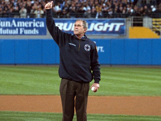 25 years later… How baseball united a nation after 9/11 attacks
