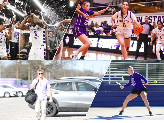 A homecoming, a learning curve, a faith, an escape: rundown of action-packed week of Tarleton sports