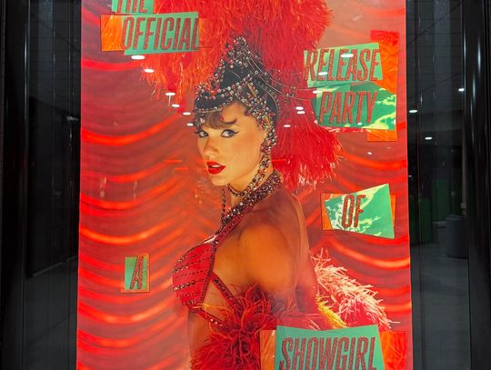 A swiftie’s thoughts of ‘The Official Release Party of a Showgirl’