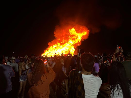 Building memories one bonfire at a time