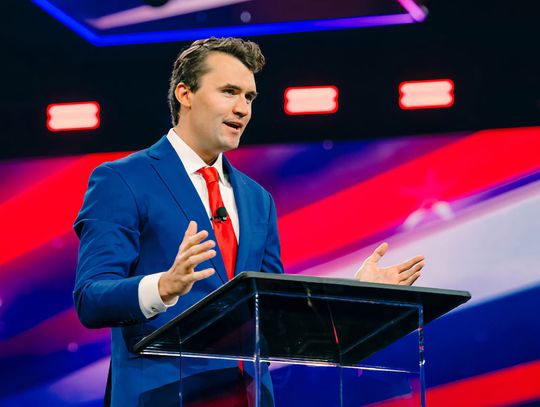 Charlie Kirk killed at Utah rally