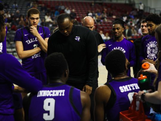 Interim coach looks to 'break the ceiling' with Tarleton basketball