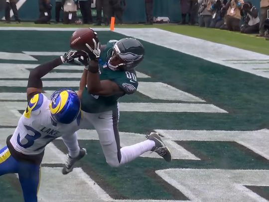 Darius Cooper has arrived in the NFL right before our eyes