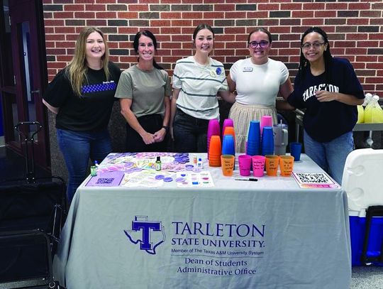 Dean of Students Administrative Office hosted Positive Thinking Day