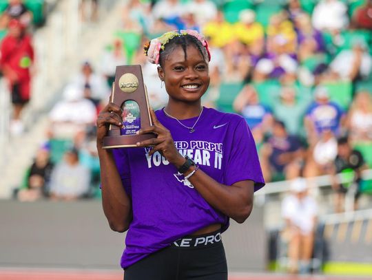 Driven by consistency, Prestina Ochonogor looks ahead