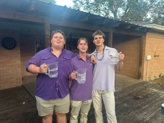 Dunk, Done, Texan: Tarleton Celebrates Ring Dunk