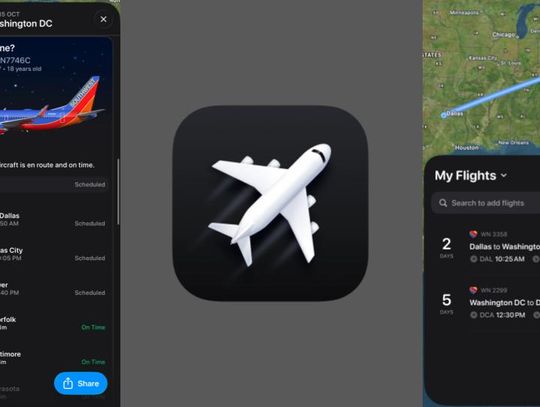 Flighty: My new favorite travel app