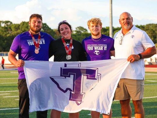 From broken bones to breaking records: Throwers find success on Tarleton track team