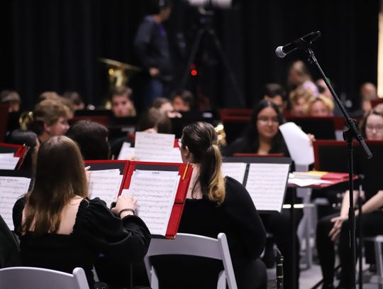 From marching band beginnings to an ensemble of excellence