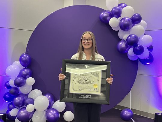 From starting over to standing out: Mackenzie Hodge leaves her mark
