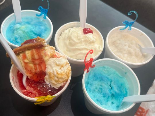 Funky Munky’s top five best-selling snow cones ranked