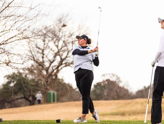 Golf, hard work: Louise Depadt shines on the course