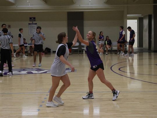 Greek intramural basketball brings Tarleton  fraternities, sororities together