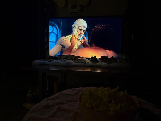 Grotesque and beautiful: Del Toro’s newest creature