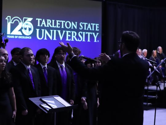 Honoring 125 Years: Tarleton’s  ‘Steward of Fire’ unites past and present