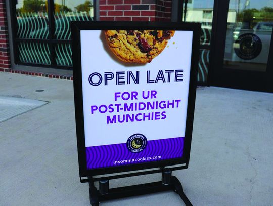 Insomnia Cookies opens location in Stephenville