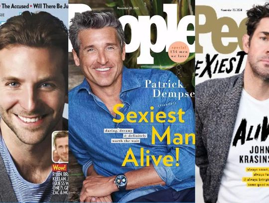 It's no laughing matter: People’s Sexiest Man Alive