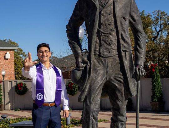 Just say yes: Andre Archuleta’s journey from Puerto Rico to Tarleton State Just say yes: Andre Archuleta’s journey from Puerto Rico to Tarleton State
