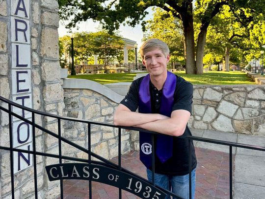 Kyle Cooke’s time at Tarleton centered around faith and friendship