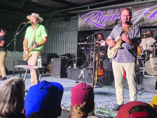 Larry Joe Taylor hosts the 18th Annual Rhymes and Vines Festival