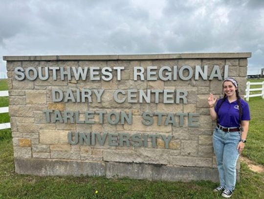 Lily Martin: A true cow girl