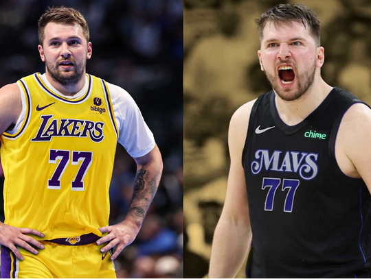 Luka the Laker?