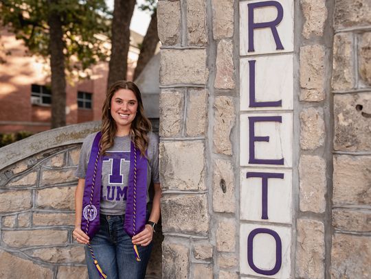 Marketing the mission: Cadet Olivia Ray prepares to graduate