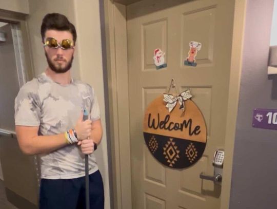 Matthew Norman: a Tarleton TikTok sensation Matthew Norman: a Tarleton TikTok sensation