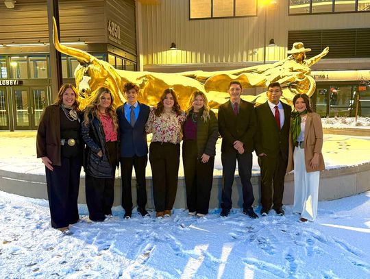 Meat Judging Team successful at recent competition