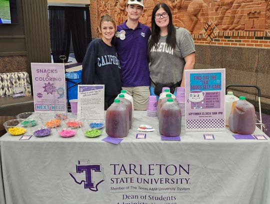 Mental health matters and so do you: resources on the Tarleton campus