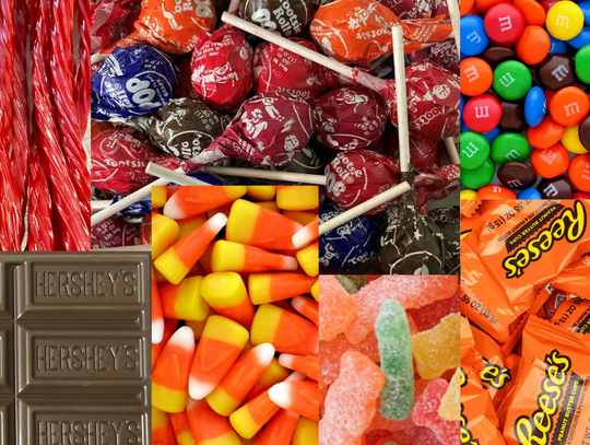 No tricks, just treats: America's favorite Halloween candy