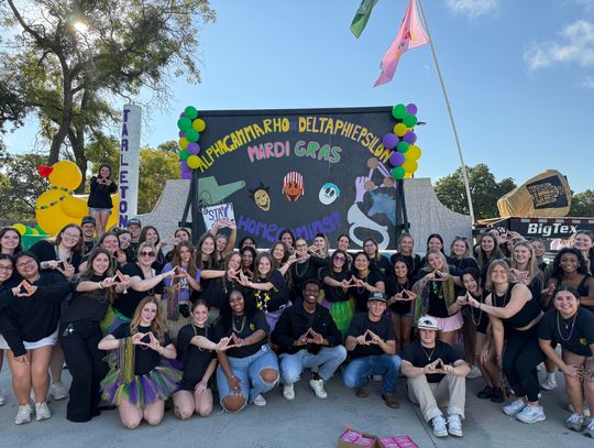 Parading through Tarleton for Homecoming 2025