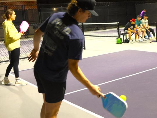 The rise of Pickleball on campus and beyond