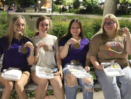 Plating homecoming tradition:  Who’s behind Tarleton’s purple pancakes?