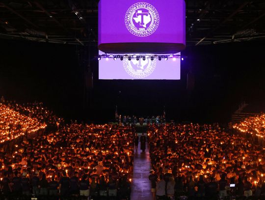 Record number of Texans welcomed at Convocation Record number of Texans welcomed at Convocation
