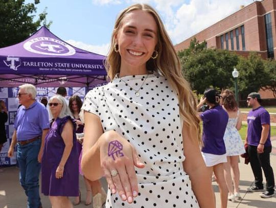 Ring ceremony honors Tarleton students and generations of Texans.
