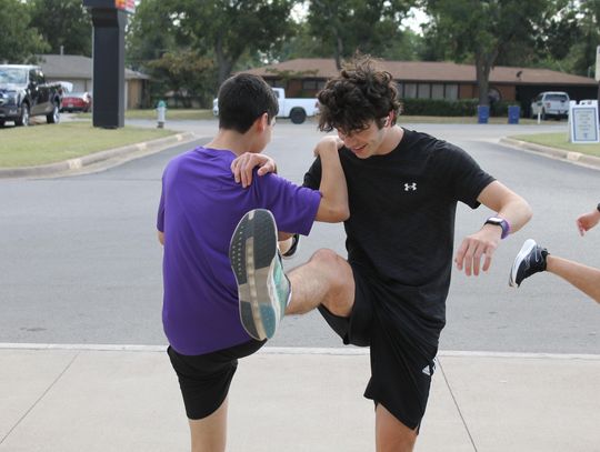 Run club off to fast start in the new school year