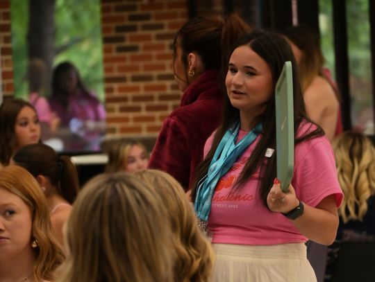 Rushing toward sisterhood at Tarleton State