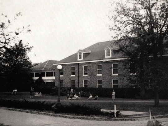 Same campus, different living conditions