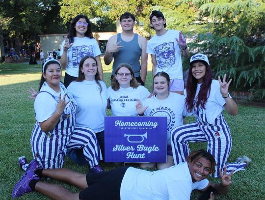 Silver Bugle Hunt links students to their legacy