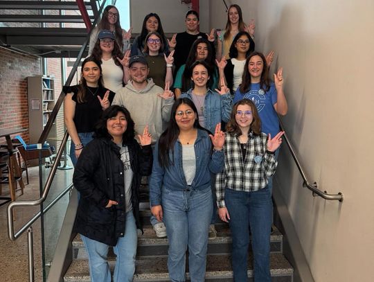 Sisterhood in STEM: SWE at Tarleton