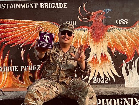 Soldier, Tarleton Texan talks Operation Epic Fury and serving in the Middle East