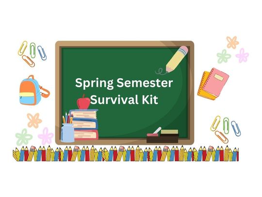 Spring semester: guide to surviving the spring blues