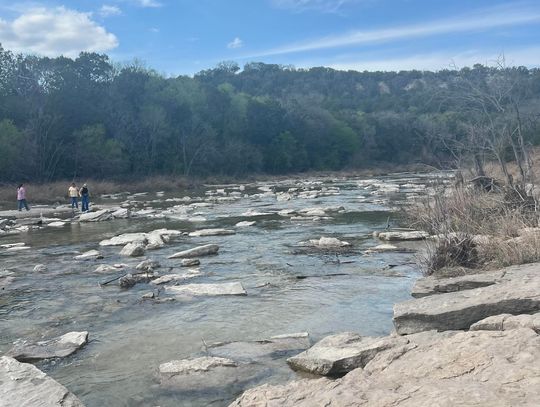 Spring weather means exploring where the dinosaurs roamed