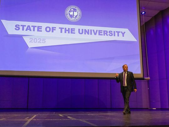 State of the university: Hurley shares Tarleton’s path of progress