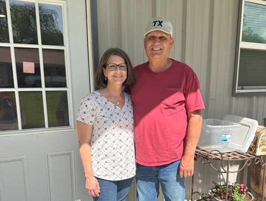 Stitching Success: The couple behind many Tarleton graduation stoles