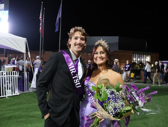 Tarleton crowns 2025 Mr. and Ms. TSU