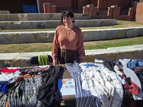 Tarleton Environmental Society Hosts On-Campus Thrift Store