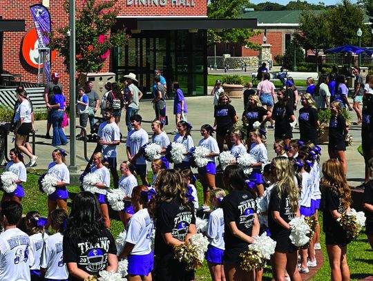 Tarleton hosts annual Family Weekend