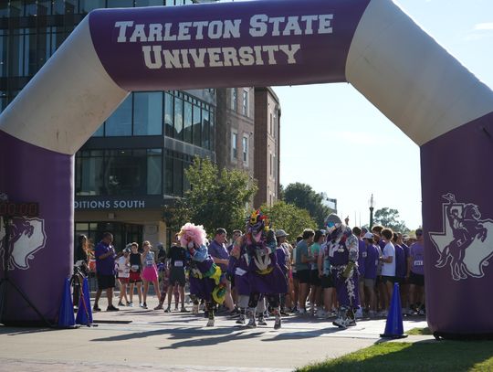 Tarleton’s annual 5k kicks off Homecoming 2025